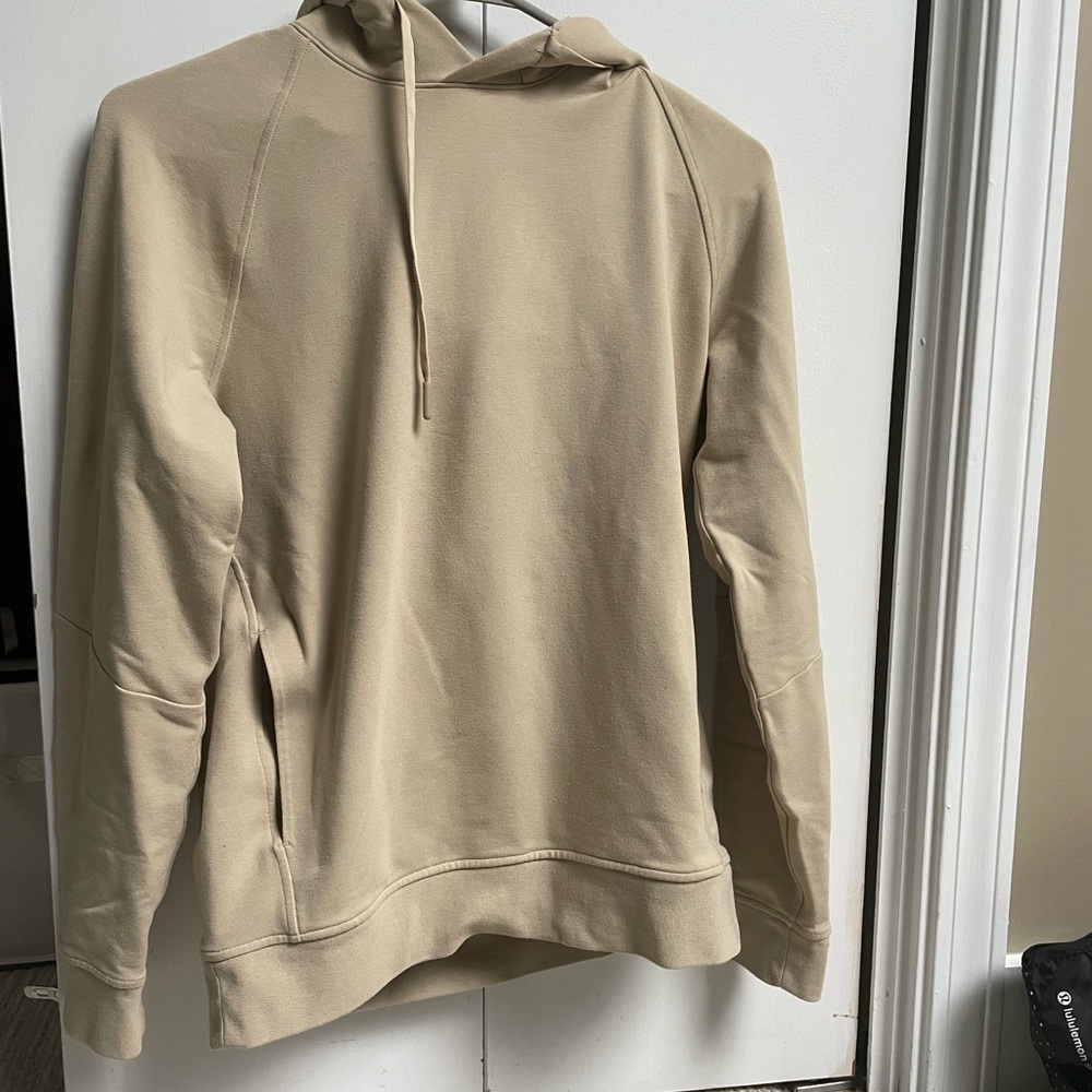 City sweat pullover hoodie in trench